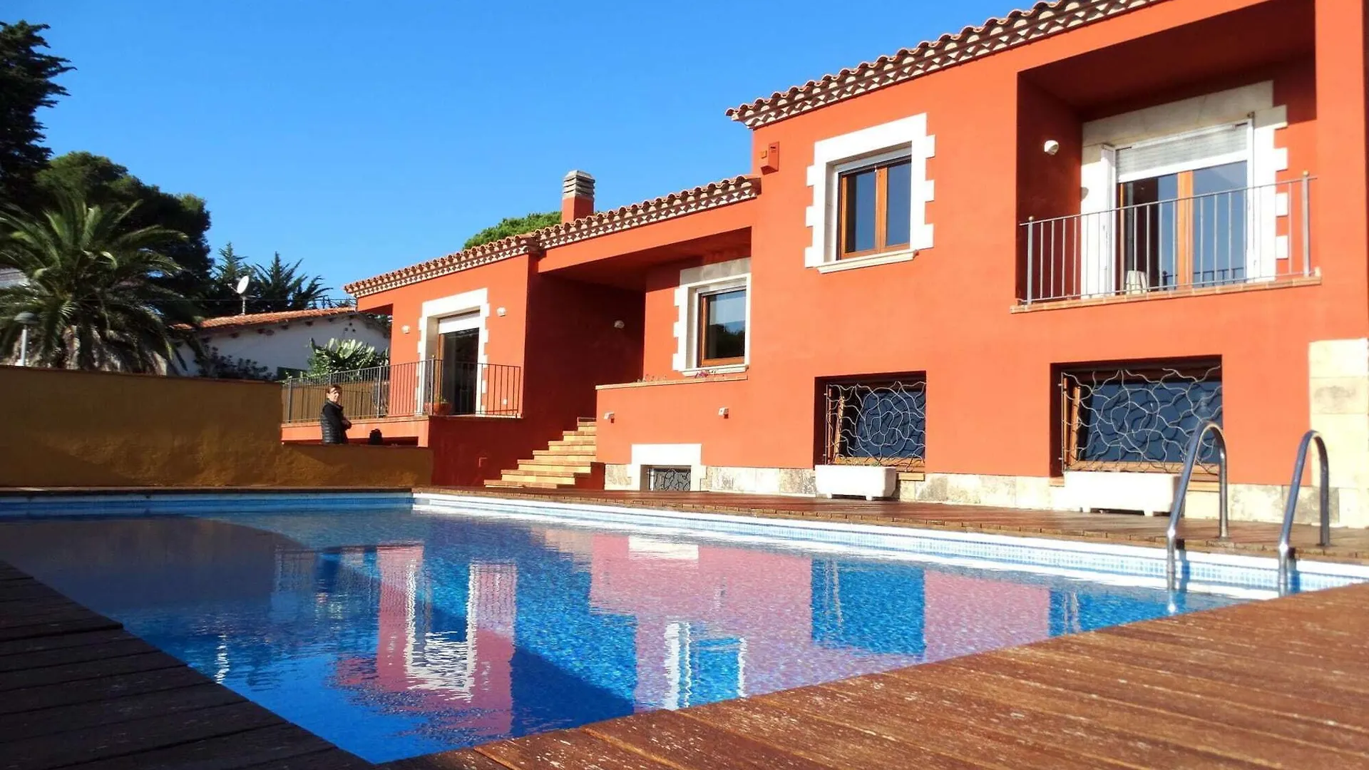산펠리우데기솔스 Casa Rosa En Sant Elm 빌라